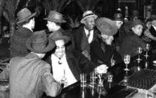 Black patrons in speakeasy